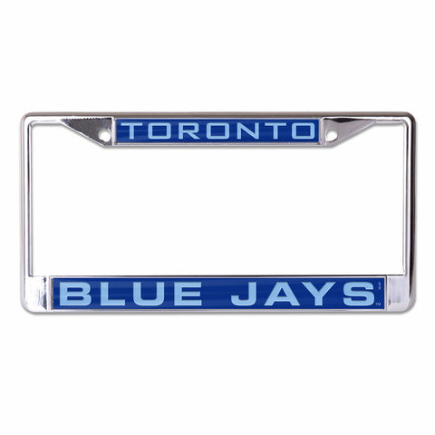 ~Toronto Blue Jays License Plate Frame - Inlaid - Special Order~ backorder