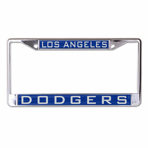 ~Los Angeles Dodgers License Plate Frame - Inlaid - Special Order~ backorder