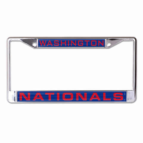 ~Washington Nationals License Plate Frame - Inlaid - Special Order~ backorder