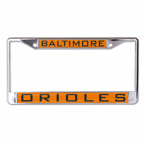 ~Baltimore Orioles License Plate Frame - Inlaid - Special Order~ backorder