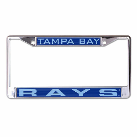 ~Tampa Bay Rays License Plate Frame - Inlaid - Special Order~ backorder