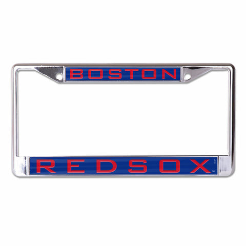 ~Boston Red Sox License Plate Frame - Inlaid - Special Order~ backorder