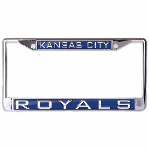 ~Kansas City Royals License Plate Frame - Inlaid - Special Order~ backorder