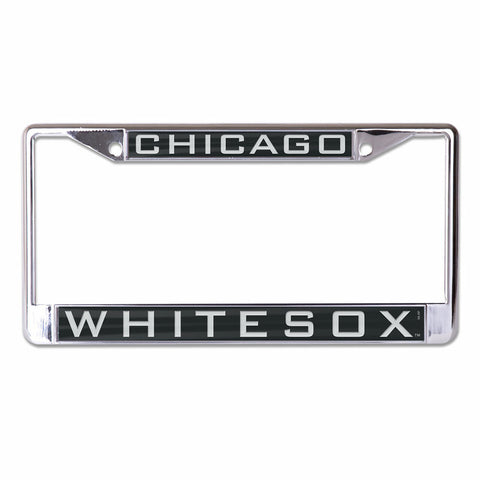 ~Chicago White Sox License Plate Frame - Inlaid - Special Order~ backorder