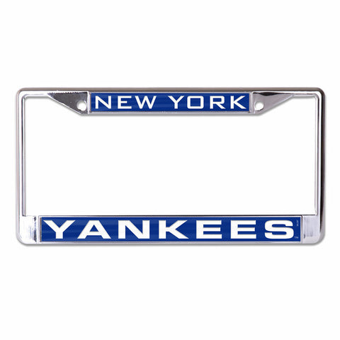 ~New York Yankees License Plate Frame - Inlaid - Special Order~ backorder