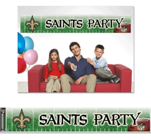 ~New Orleans Saints Banner 12x65 Party Style CO~ backorder