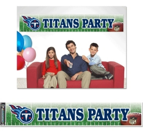 ~Tennessee Titans Banner 12x65 Party Style CO~ backorder