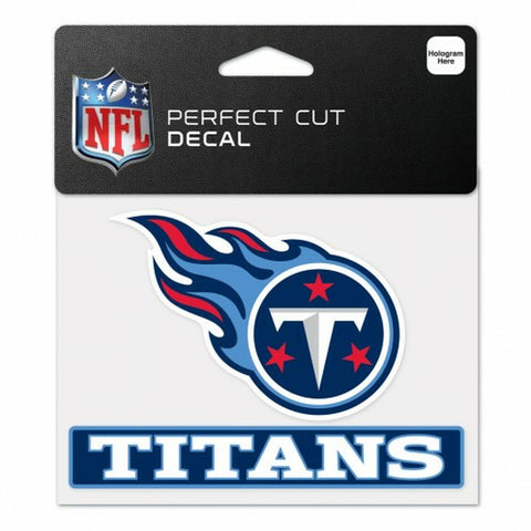 ~Tennessee Titans Decal 4.5x5.75 Perfect Cut Color - Special Order~ backorder