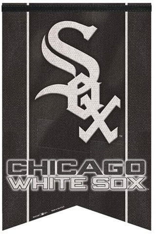 ~Chicago White Sox Banner 17x26 Pennant Style Premium Felt~ backorder