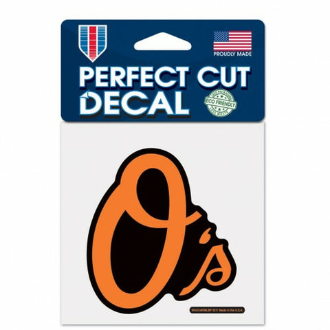 ~Baltimore Orioles Decal 4x4 Perfect Cut Color - Special Order~ backorder