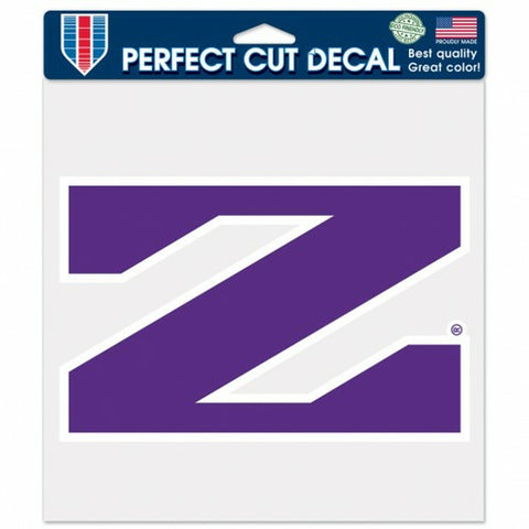 ~Northwestern Wildcats Decal 8x8 Perfect Cut Color - Special Order~ backorder