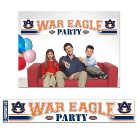 ~Auburn Tigers Banner 12x65 Party Style CO~ backorder