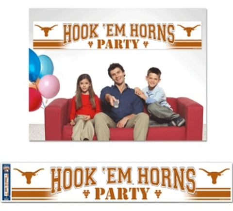 ~Texas Longhorns Banner 12x65 Party Style CO~ backorder