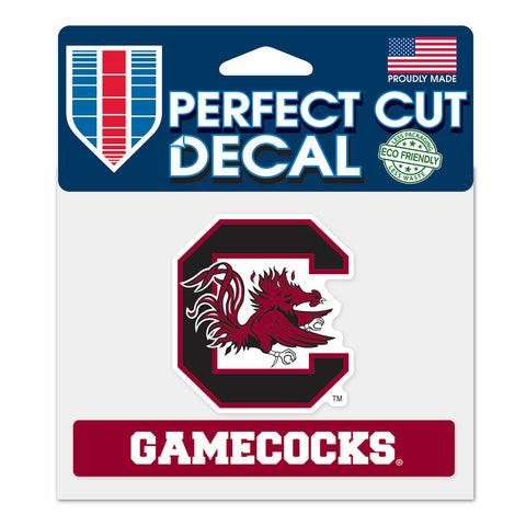 ~South Carolina Gamecocks Decal 4.5x5.75 Perfect Cut Color - Special Order~ backorder