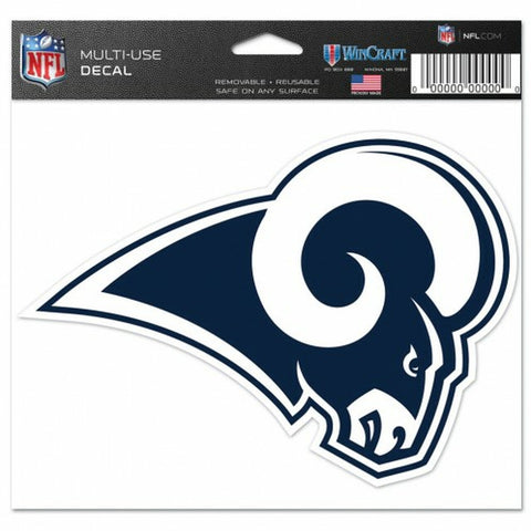 ~Los Angeles Rams Decal 5x6 Multi Use Color - Special Order~ backorder