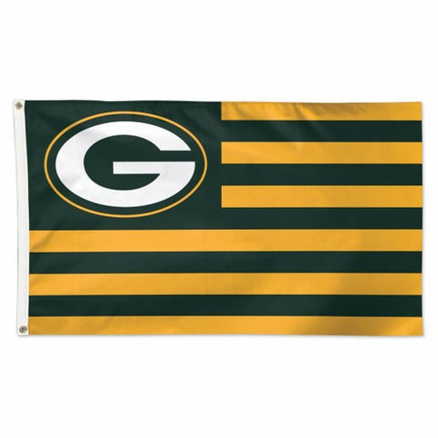 ~Green Bay Packers Flag 3x5 Deluxe Americana Design~ backorder