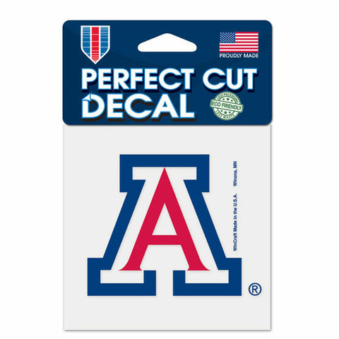 ~Arizona Wildcats Decal 4x4 Perfect Cut Color~ backorder