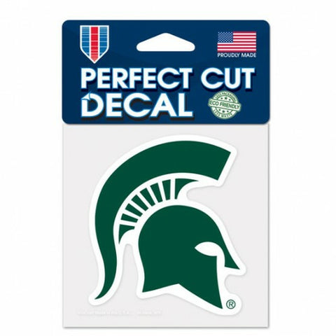 ~Michigan State Spartans Decal 4x4 Perfect Cut Color - Special Order~ backorder