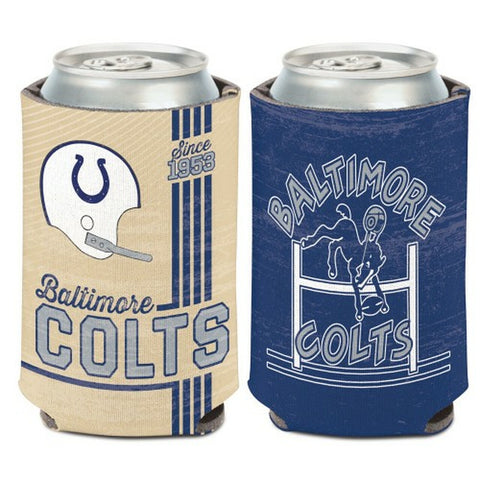 ~Indianapolis Colts Can Cooler Vintage Design Special Order~ backorder