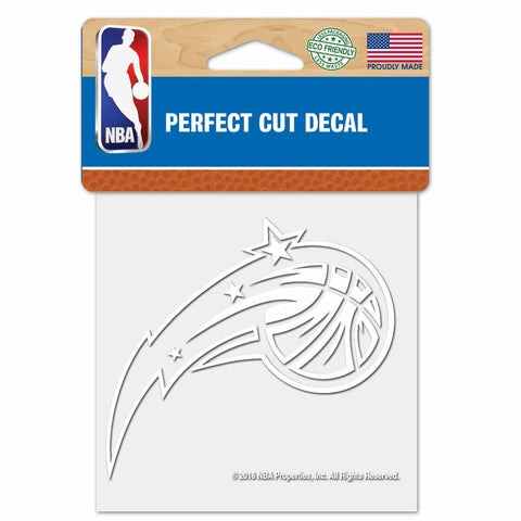 ~Orlando Magic Decal 4x4 Perfect Cut White - Special Order~ backorder