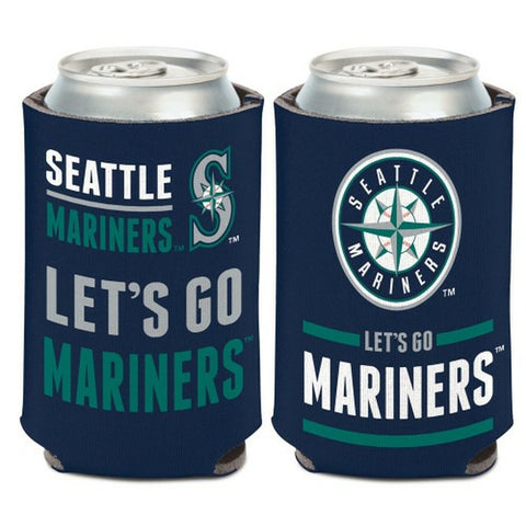~Seattle Mariners Can Cooler Slogan Design Special Order~ backorder