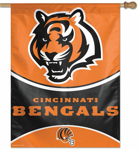 ~Cincinnati Bengals Banner 27x37~ backorder