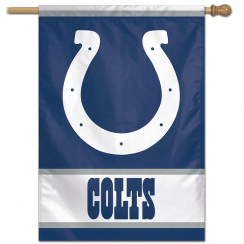 ~Indianapolis Colts Banner 28x40 Vertical - Special Order~ backorder