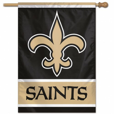 New Orleans Saints Banner 28x40 Vertical