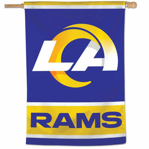 Los Angeles Rams Banner 28x40 Vertical