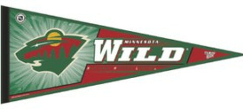 ~Minnesota Wild Pennant - Special Order~ backorder