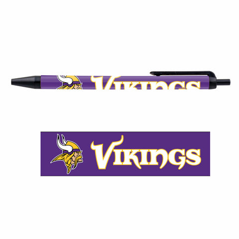 Minnesota Vikings Pens 5 Pack