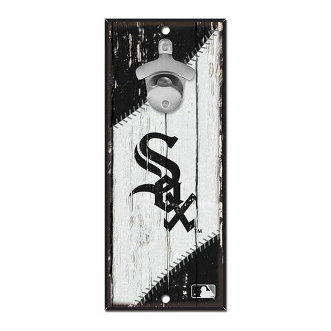 ~Chicago White Sox Sign Wood 5x11 Bottle Opener - Special Order~ backorder