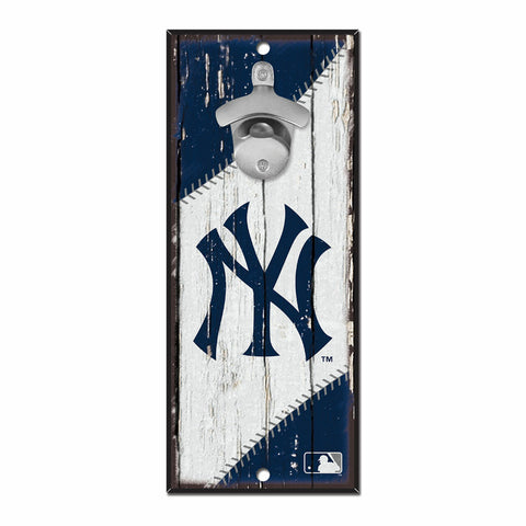 ~New York Yankees Sign Wood 5x11 Bottle Opener~ backorder