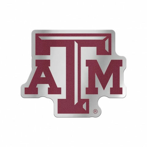 Texas A&M Aggies Decal Auto Badge