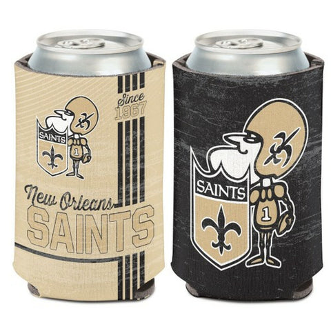 New Orleans Saints Can Cooler Vintage Design Special Order