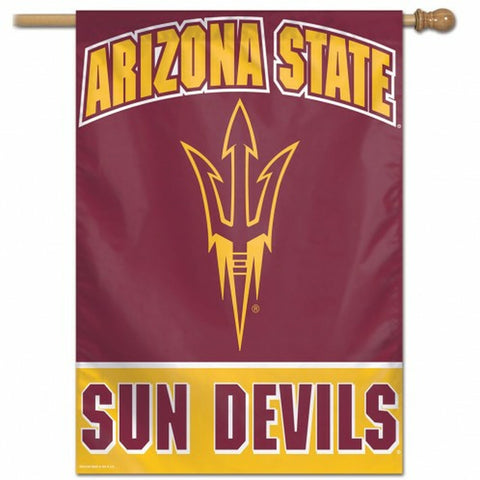~Arizona State Sun Devils Banner 28x40 Vertical~ backorder