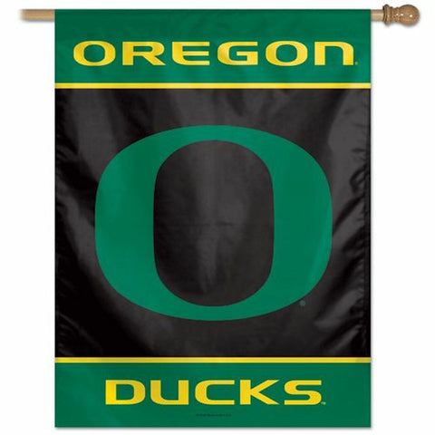 ~Oregon Ducks Banner 27x37 Vertical O Logo Design~ backorder