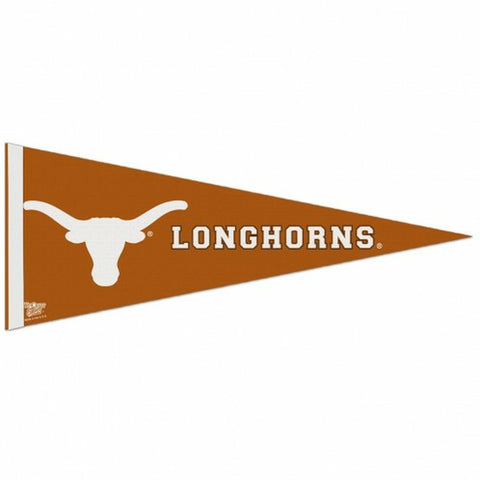 Texas Longhorns Pennant 12x30 Premium Style Logo CO