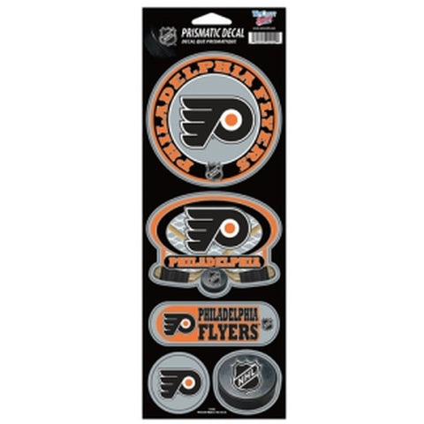 ~Philadelphia Flyers Stickers Prismatic - Special Order~ backorder