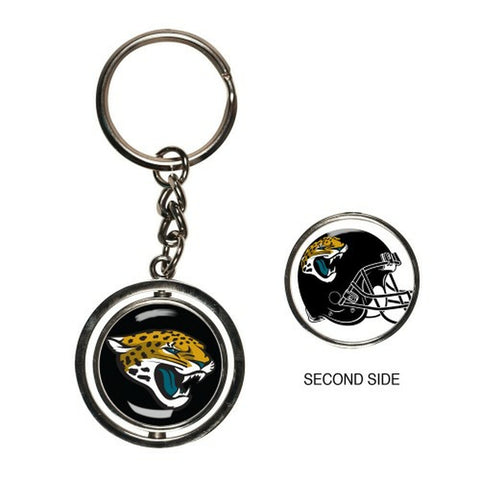 ~Jacksonville Jaguars Key Ring Spinner Style - Special Order~ backorder