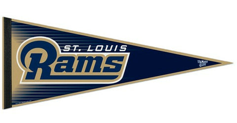 ~St. Louis Rams Pennant 12x30 CO~ backorder