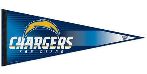 San Diego Chargers Pennant 12x30 CO