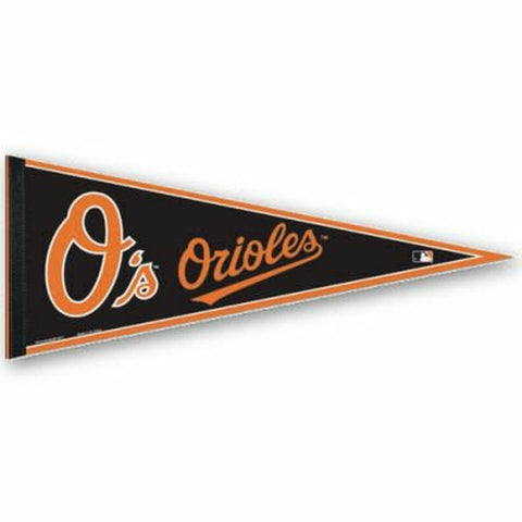 Baltimore Orioles Pennant 12x30 Throwback CO