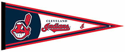 ~Cleveland Indians Pennant 12x30 - Special Order~ backorder