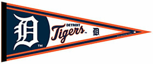 Banderín de los Tigres de Detroit