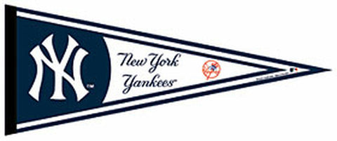 ~New York Yankees Pennant 12x30 Pinstripes Design - Special Order~ backorder