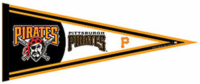 Pittsburgh Pirates Pennant 12x30 Classic Style