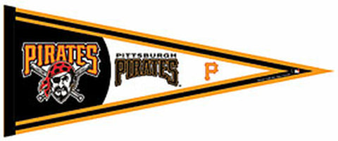 ~Pittsburgh Pirates Pennant 12x30 Classic Style - Special Order~ backorder