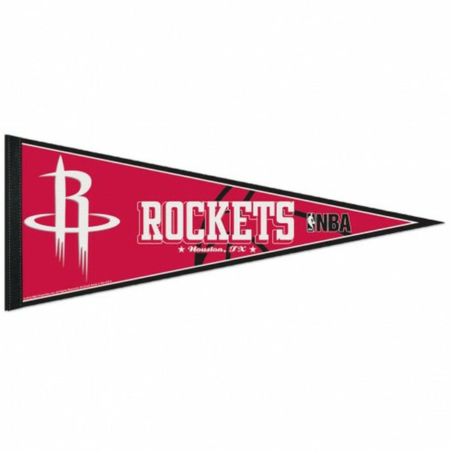 Houston Rockets Pennant 12x30 Classic Style