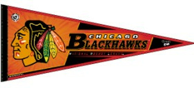 Chicago Blackhawks Pennant